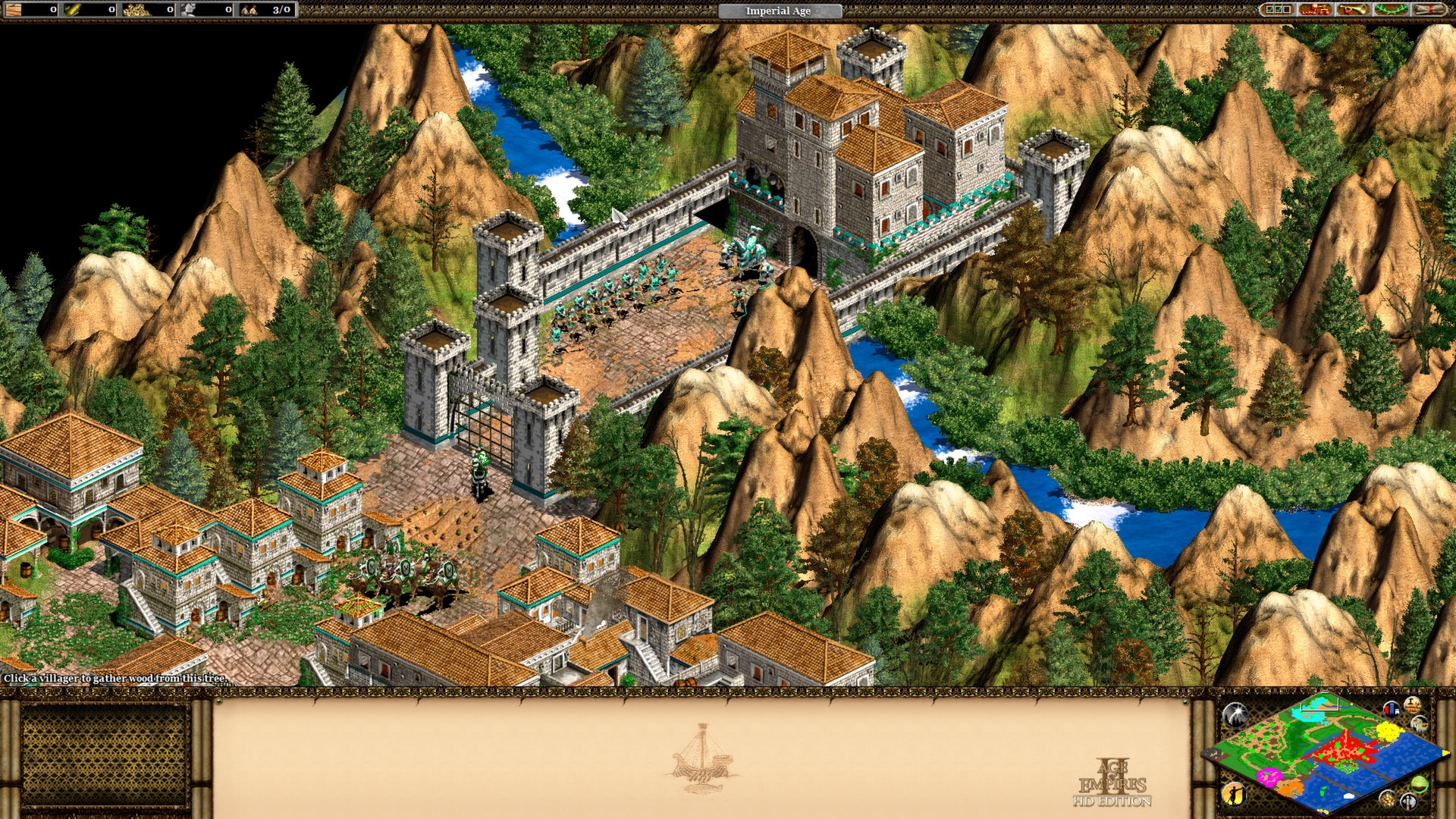 Age of Empires II HD: The Forgotten - SkyBox Labs
