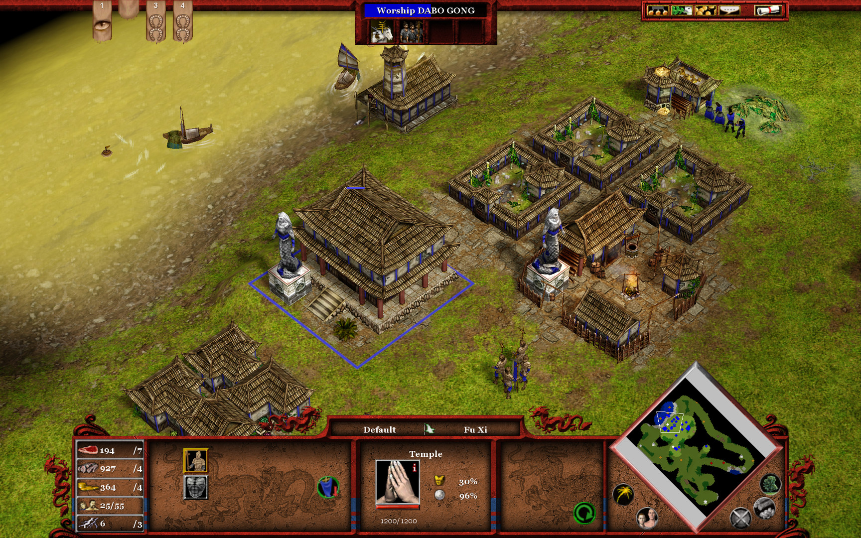 Age of Mythology: Tale of the Dragon - SkyBox Labs