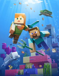 Minecraft Update Aquatic Skybox Labs
