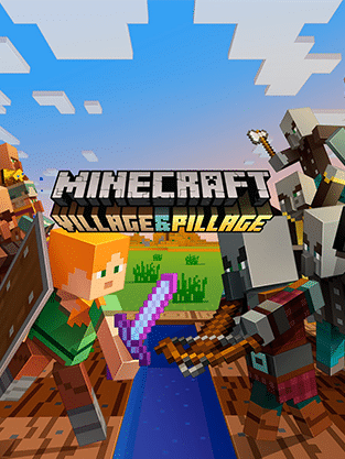 Minecraft Village Pillage Update Skybox Labs